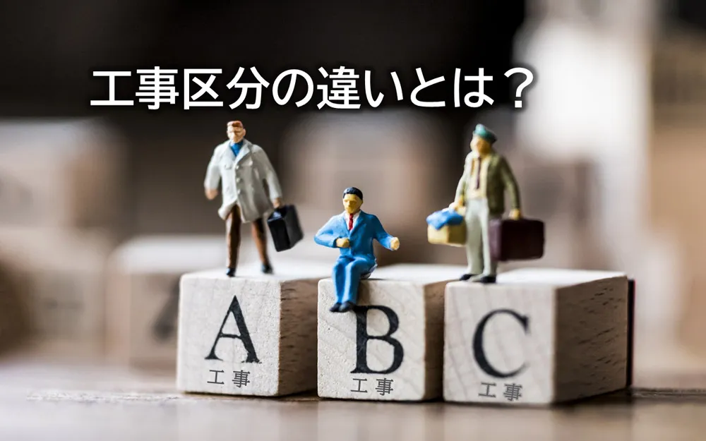 オフィス移転：A工事 B工事 C工事の違いとは？