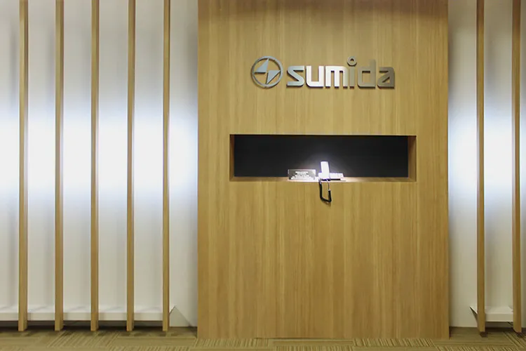 スミダコーポレーション株式会社様本社