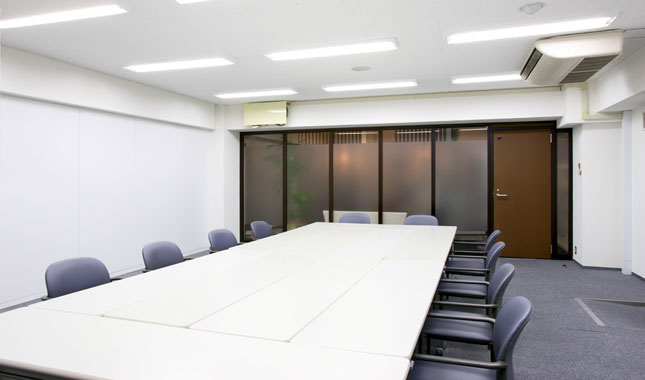 オフィスデザイン事例 株式会社スマートエナジー様 会議室(ミーティングルーム)