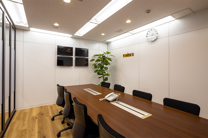 オフィスデザイン事例　タンデムクロス株式会社 様