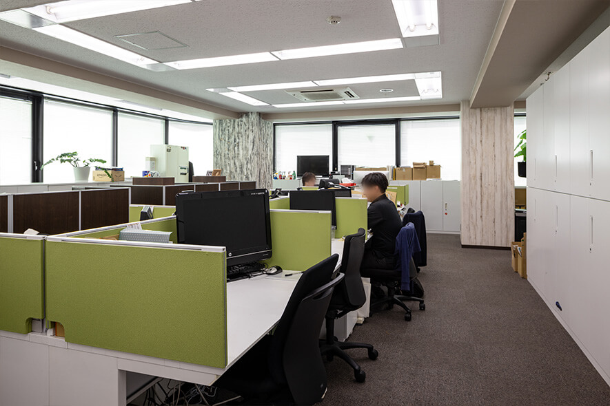オフィスデザイン事例　タンデムクロス株式会社 様