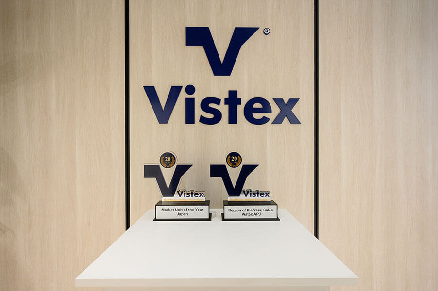オフィスデザイン事例　Vistex Japan合同会社 様