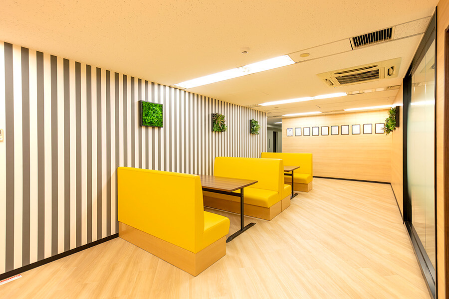 オフィスデザイン事例　株式会社メビウス 様