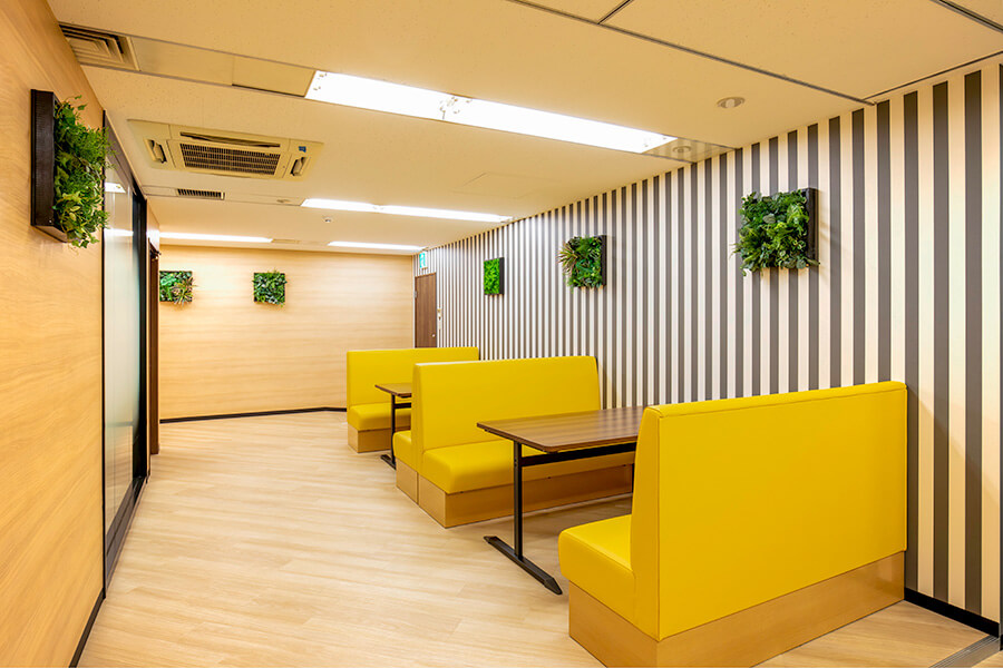 オフィスデザイン事例　株式会社メビウス 様
