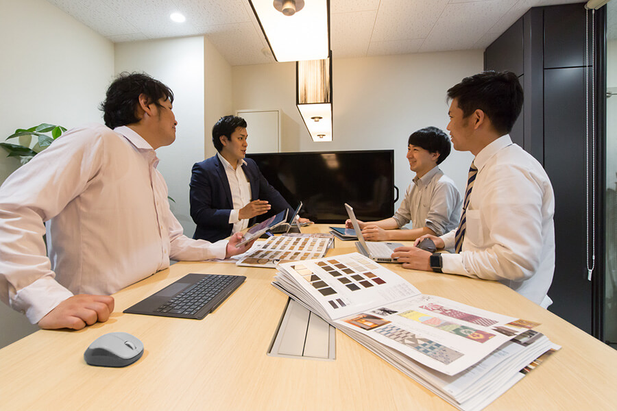 オフィスデザイン事例　株式会社オフィスバスターズ　関西支社