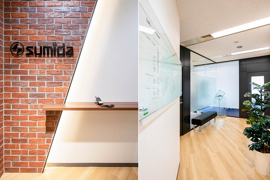 オフィスデザイン事例　スミダ電機株式会社 様