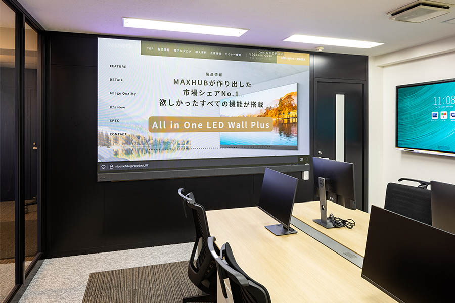 オフィスデザイン事例　ナイスモバイル株式会社 様