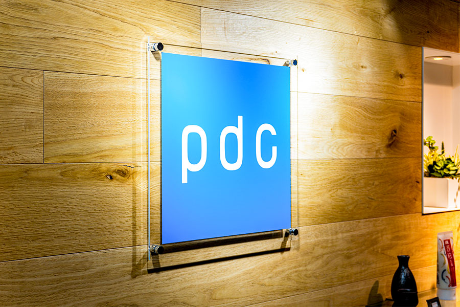 オフィスデザイン事例 株式会社pdc 様 エントランス
