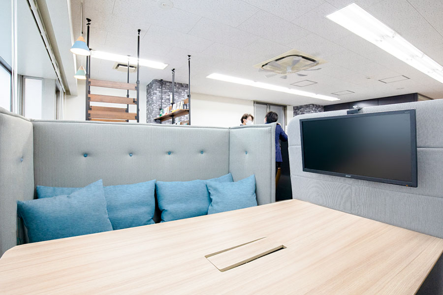 株式会社オフィスバスターズ 関西支社 ワークブース 集中スペース
