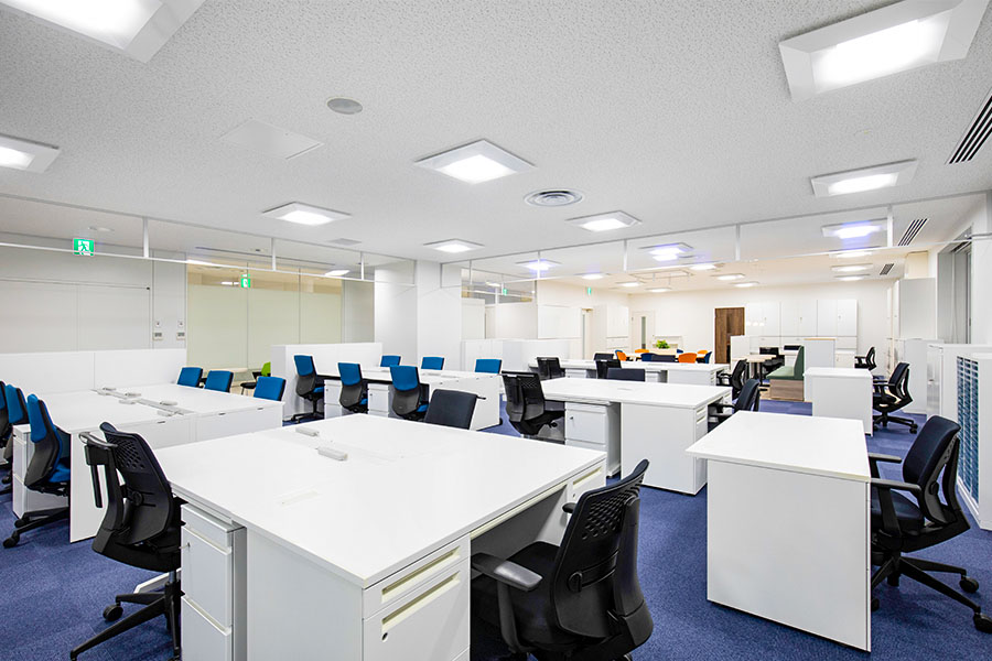 日本エックス線検査株式会社 様 執務室・ワークスペース