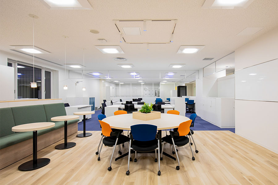 日本エックス線検査株式会社 様 休憩スペース