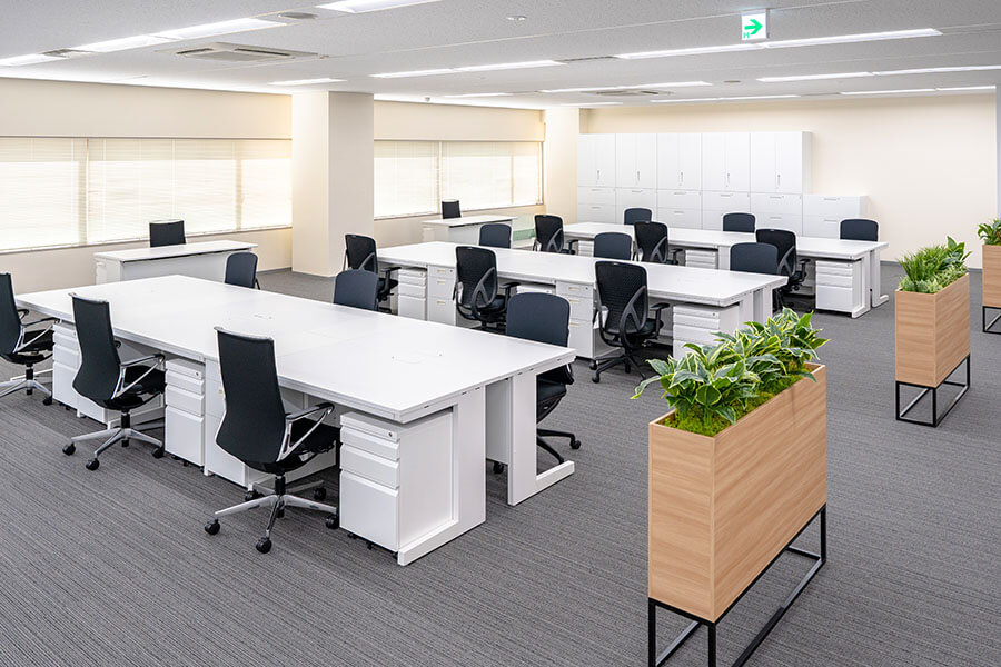 ダイトーケミックス株式会社 東京オフィス 様 執務室・ワークスペース