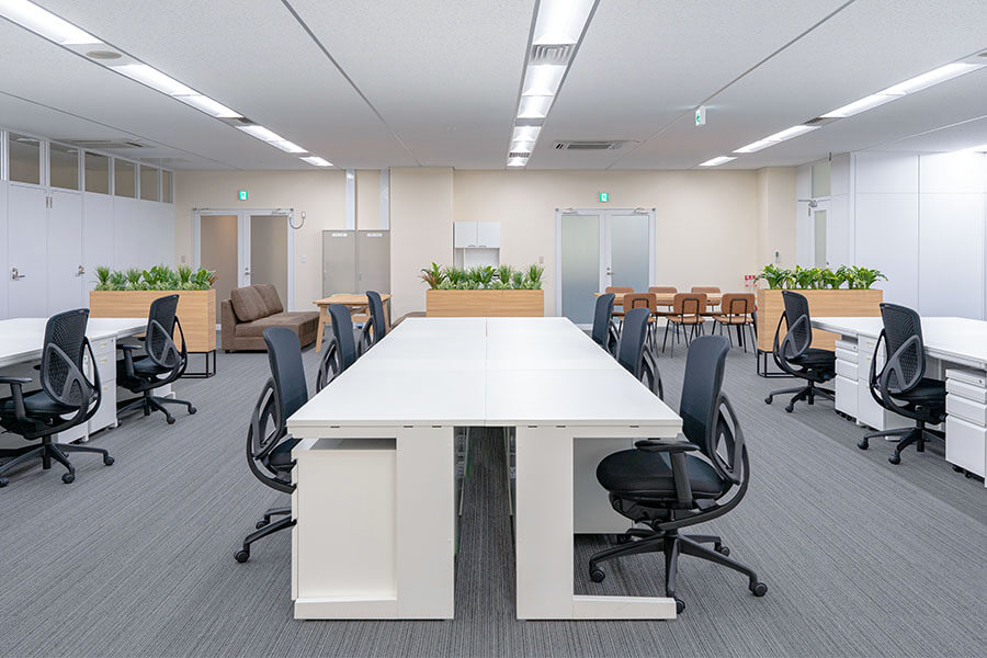ダイトーケミックス株式会社 東京オフィス 様 執務室・ワークスペース