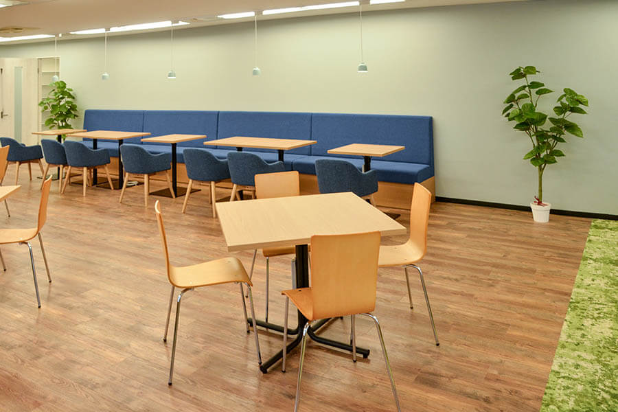 株式会社メビウス 様 リフレッシュスペース・休憩室