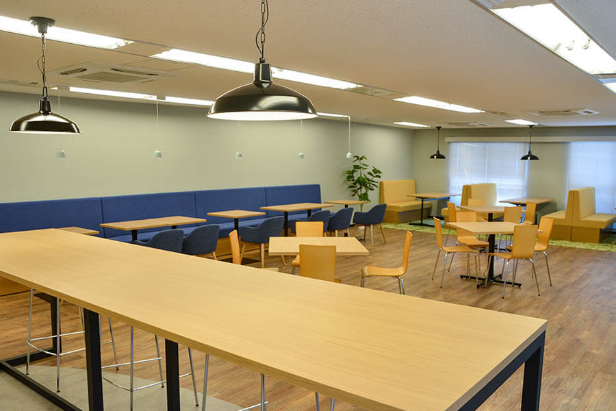 株式会社メビウス 様 リフレッシュスペース・休憩室