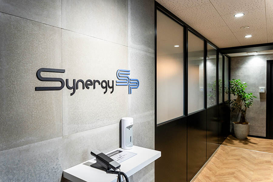 有限会社SynergySP 様 エントランス