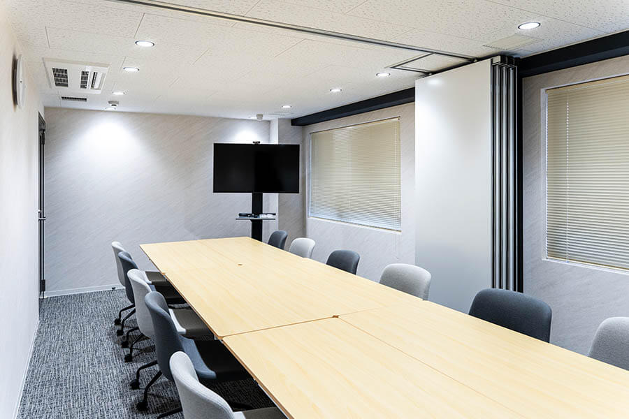 有限会社SynergySP 様 応接室
