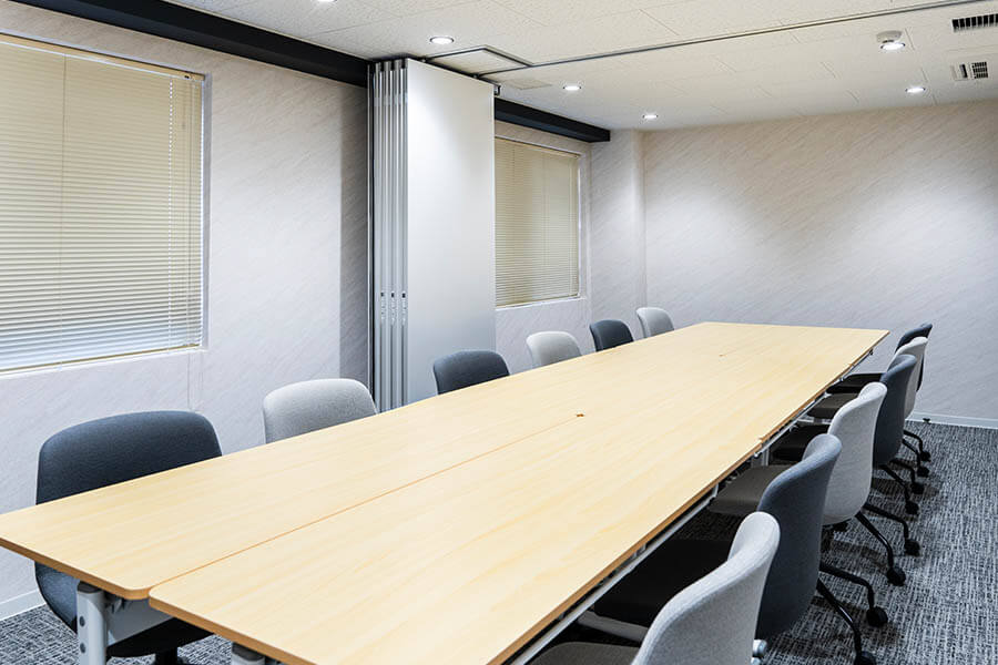 有限会社SynergySP 様 応接室