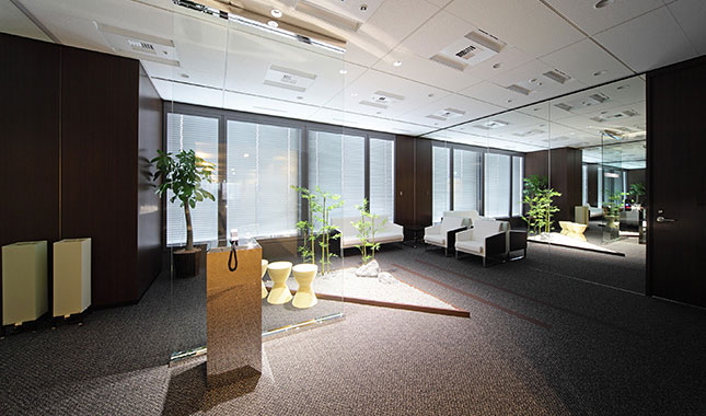 オフィスデザイン事例　株式会社B社様