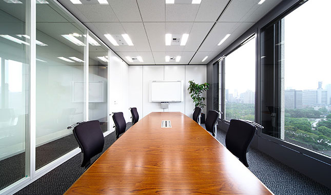 オフィスデザイン事例　株式会社B社様