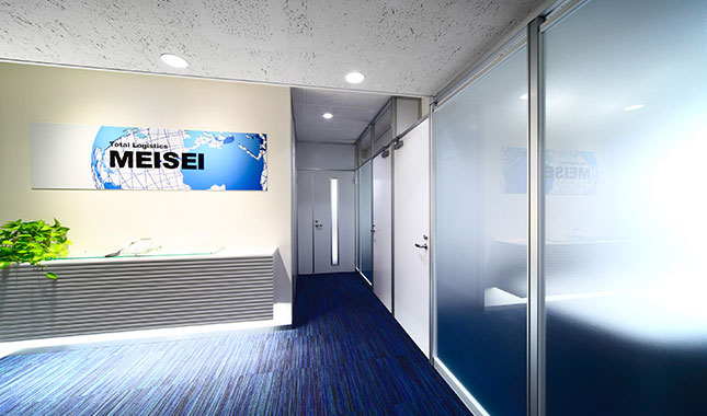 オフィスデザイン事例 株式会社明正様 エントランス その2