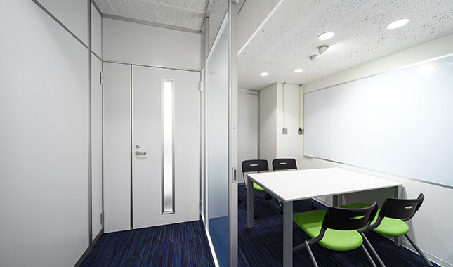 オフィスデザイン事例 株式会社明正様 打ち合わせスペース その2