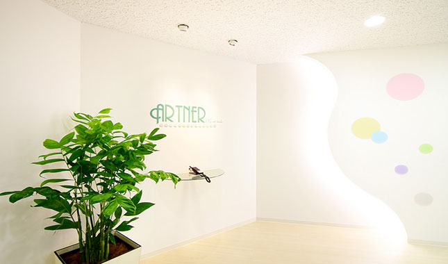 オフィスデザイン事例 株式会社Artner様 エントランス その2