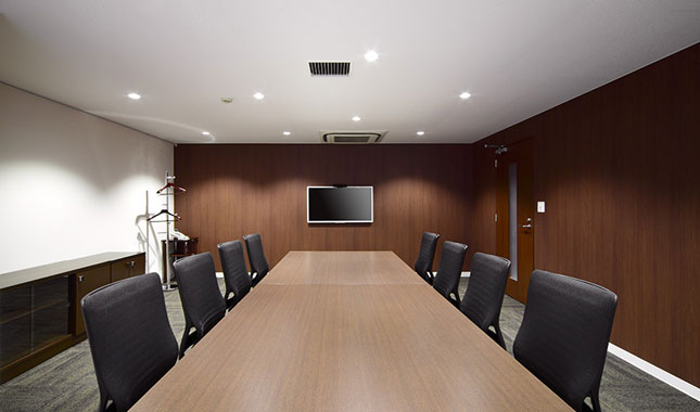 オフィスデザイン事例 株式会社キャピタルプランニングパートナー様 会議室(ミーティングルーム) その1