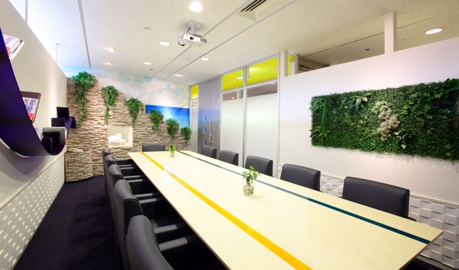 オフィスデザイン事例 株式会社三英堂商事様 会議室(ミーティングルーム) その2