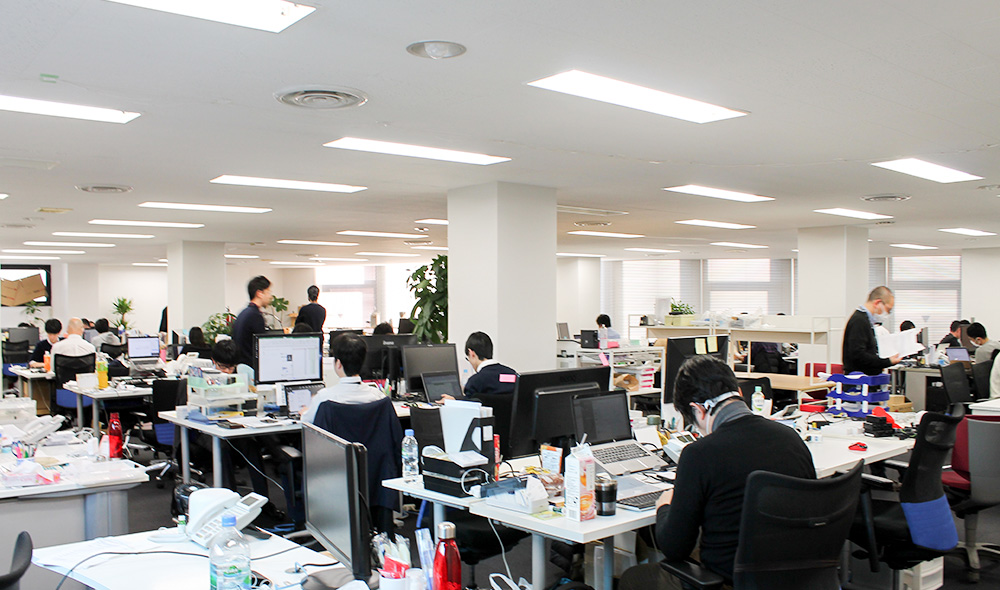 オフィスデザイン事例　データセクション株式会社 様