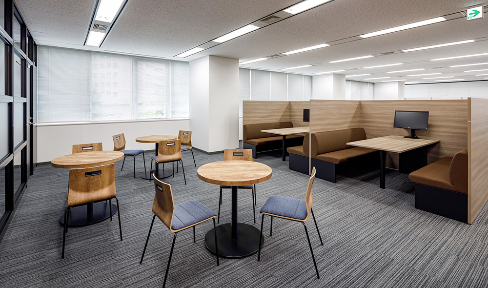 オフィスデザイン事例　株式会社エータイ 様