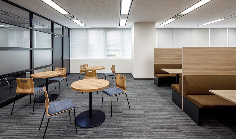 オフィスデザイン事例　株式会社エータイ 様