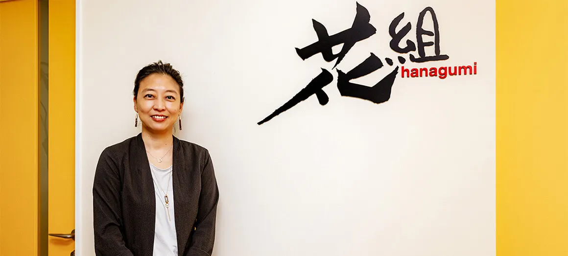株式会社花組 取締役 松生様 インタビュー