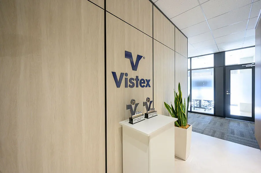 オフィスデザイン事例 Vistex Japan合同会社様 エントランス