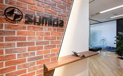 スミダ電機株式会社 様のオフィスデザイン事例