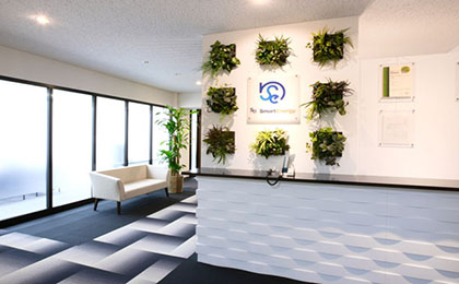 株式会社スマートエナジー様のオフィスデザイン事例